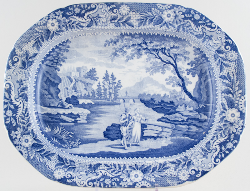 Meat Dish or Platter c1825